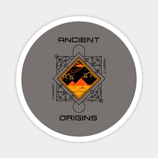 The Pyramids Ancient Origins Alien Contact Magnet